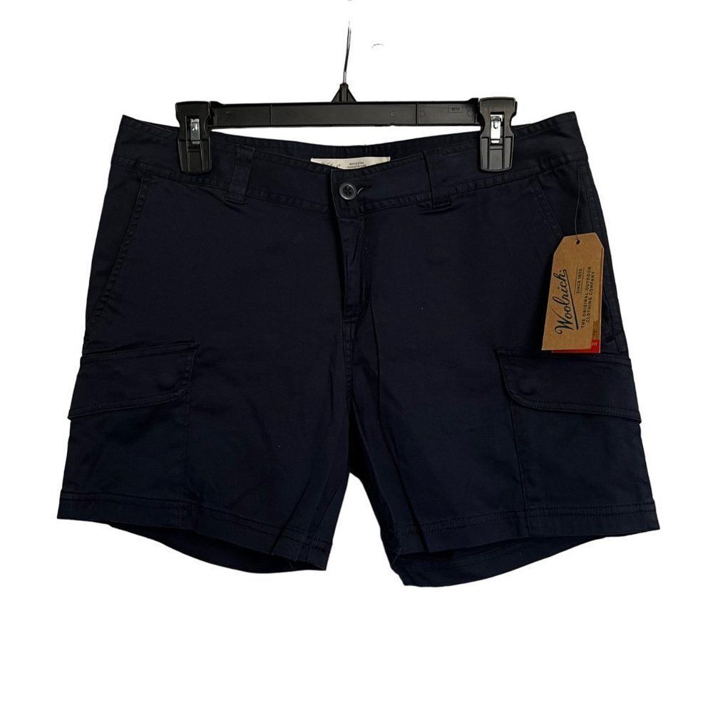 Woolrich Women's Wood Dove Straight Shorts Size 6 NWT